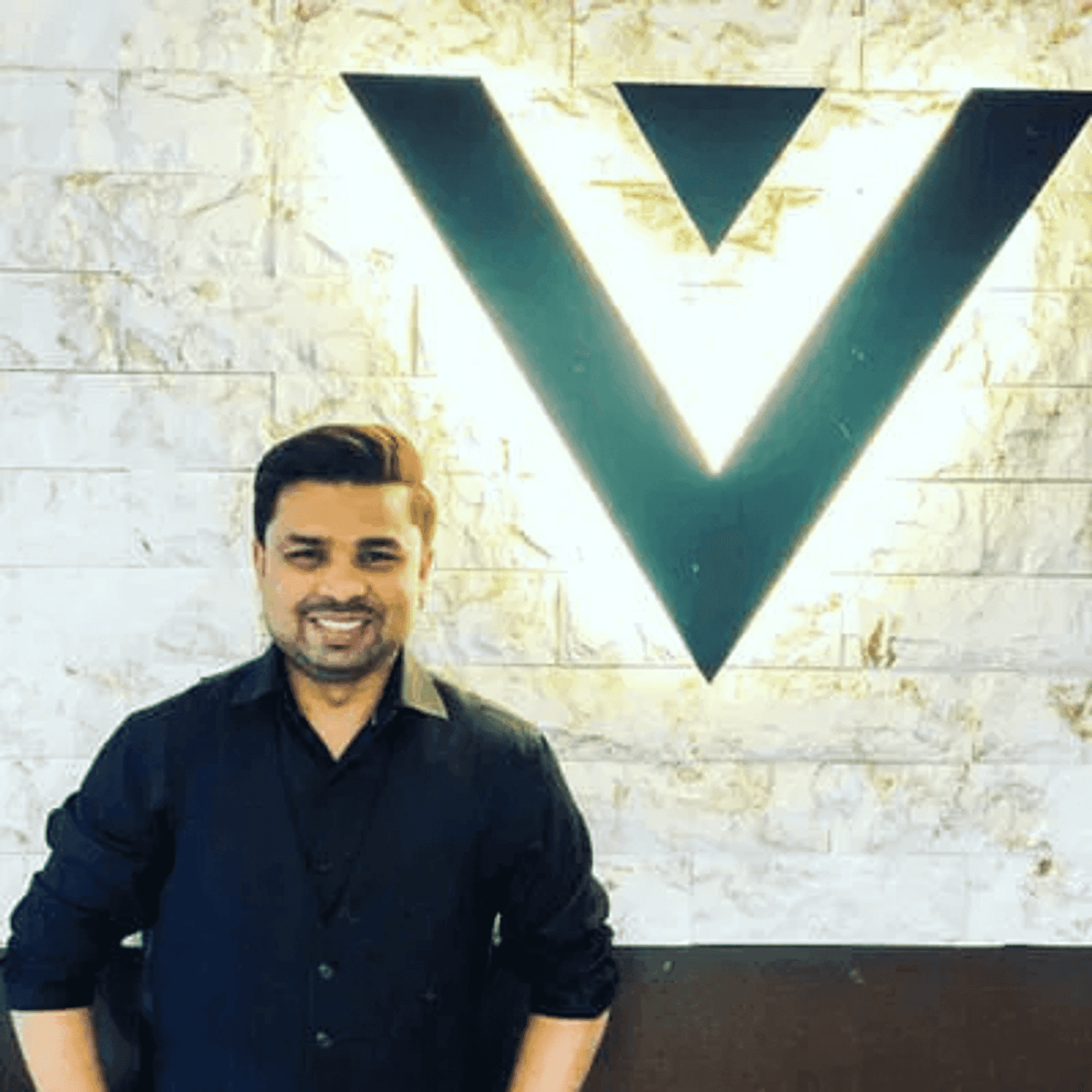 Portrait of Surendra Thakur, a professional stylist at Royal Hair Salon, showcasing their expertise and style.